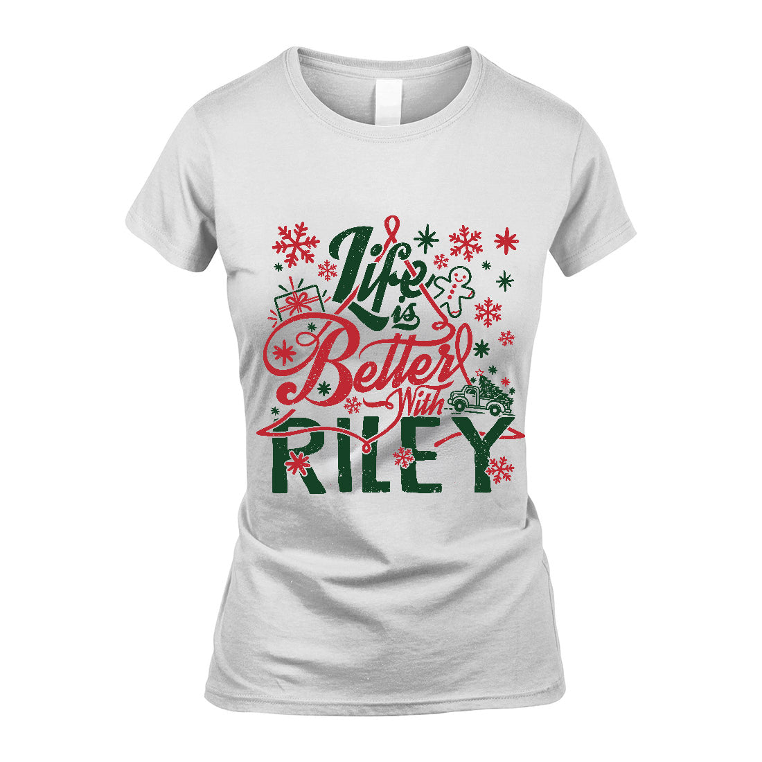 RILEY MRC-TT36 Personalized Funny Quote Apparel