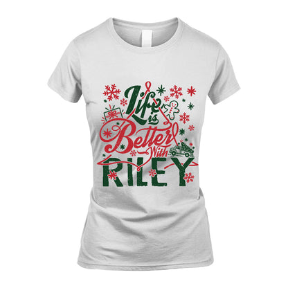 RILEY MRC-TT36 Personalized Funny Quote Apparel