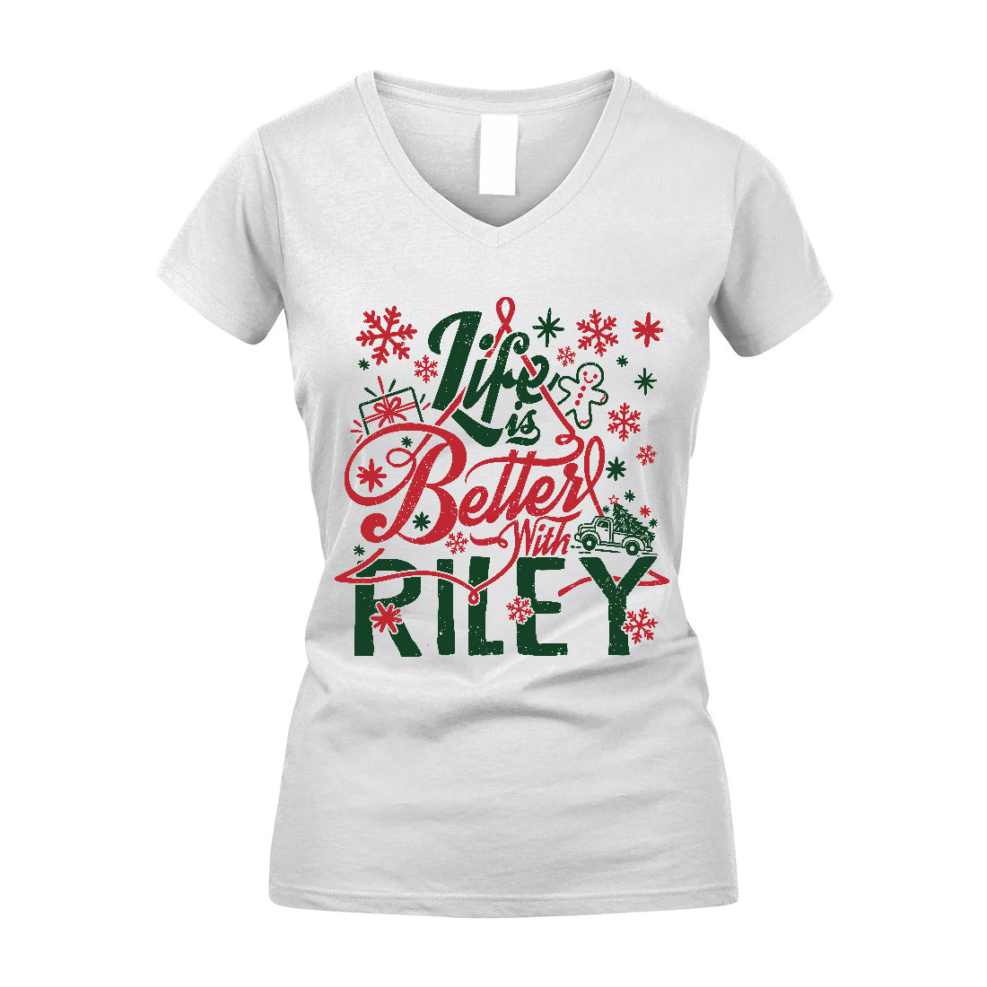 RILEY MRC-TT36 Personalized Funny Quote Apparel