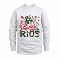 Men's Long Sleeved T-Shirt