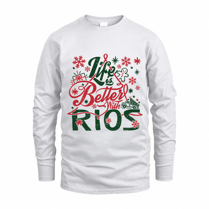 RIOS MRC-TT36 Personalized Funny Quote Apparel