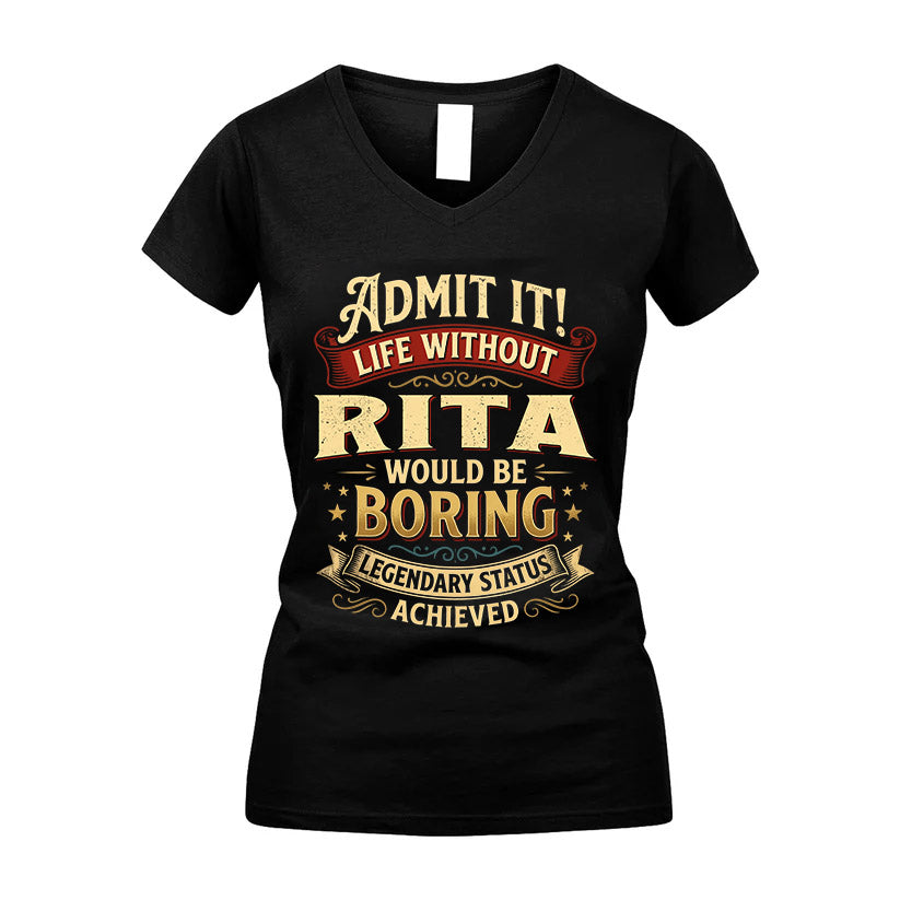 RITA TT3-TK79 Personalized Funny Quote Apparel