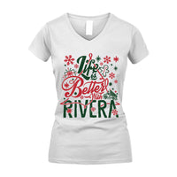 Women's V-Neck T-Shirt