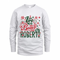 Men's Long Sleeved T-Shirt