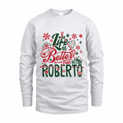 ROBERTO MRC-TT36 Personalized Funny Quote Apparel