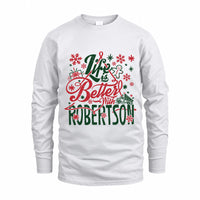 Men's Long Sleeved T-Shirt