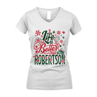 Women's V-Neck T-Shirt