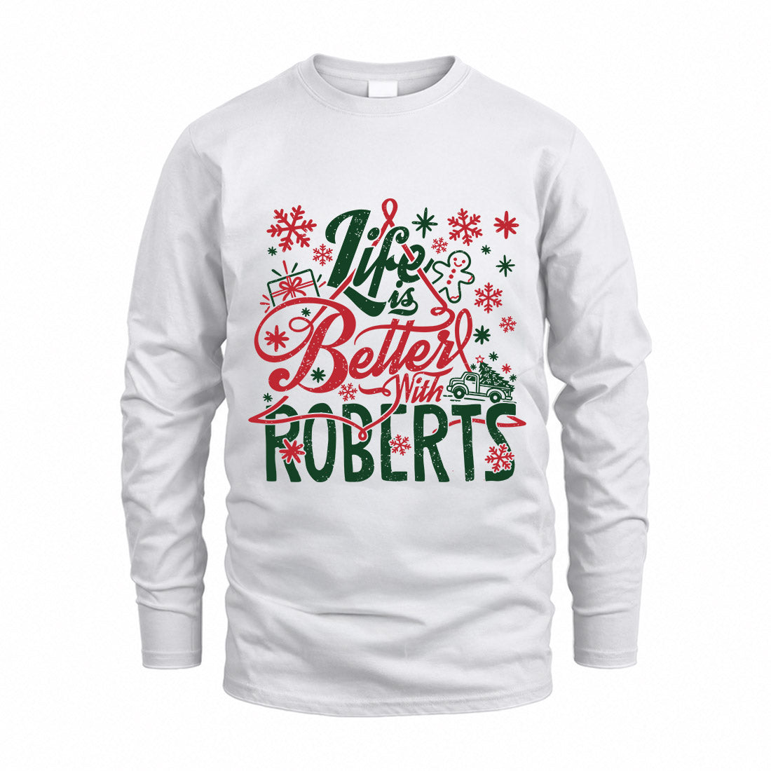 ROBERTS MRC-TT36 Personalized Funny Quote Apparel