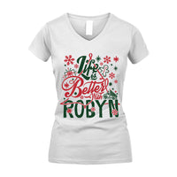 Women's V-Neck T-Shirt