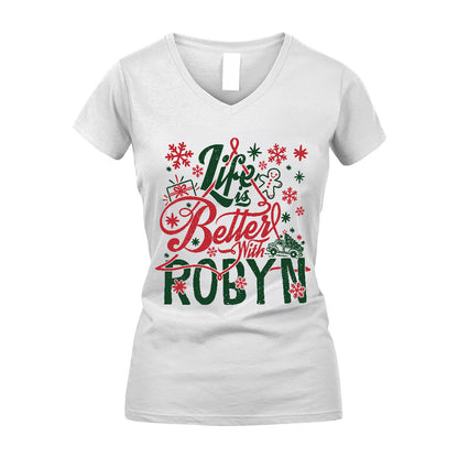 ROBYN MRC-TT36 Personalized Funny Quote Apparel