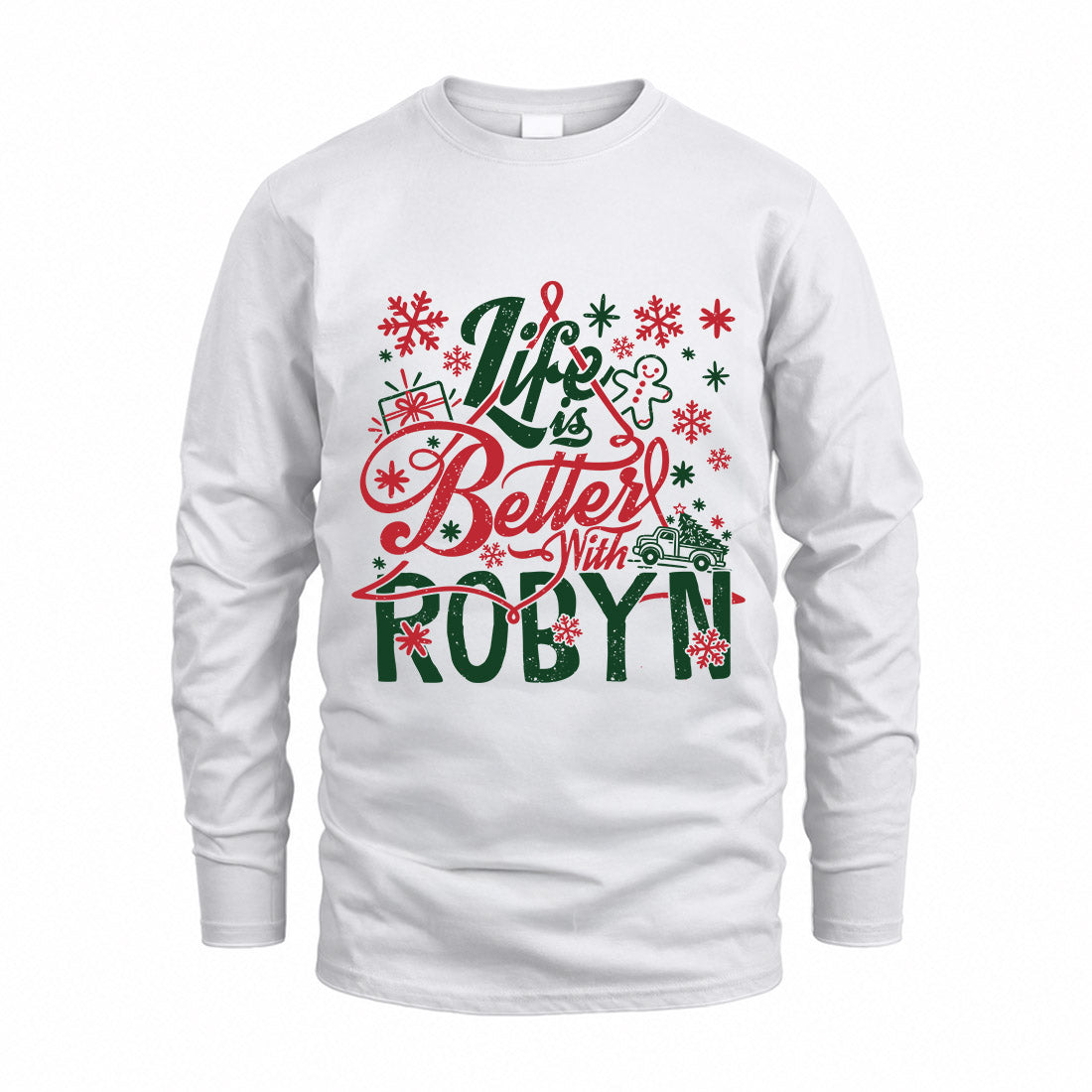 ROBYN MRC-TT36 Personalized Funny Quote Apparel