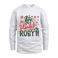 Men's Long Sleeved T-Shirt