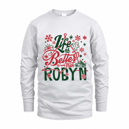 ROBYN MRC-TT36 Personalized Funny Quote Apparel