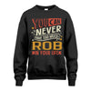 ROB TT2-TK79 Personalized Funny Quote Apparel