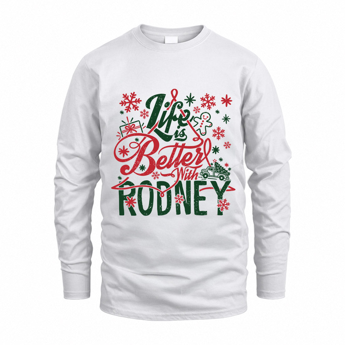RODNEY MRC-TT36 Personalized Funny Quote Apparel
