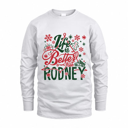 RODNEY MRC-TT36 Personalized Funny Quote Apparel