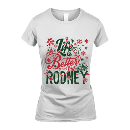 RODNEY MRC-TT36 Personalized Funny Quote Apparel