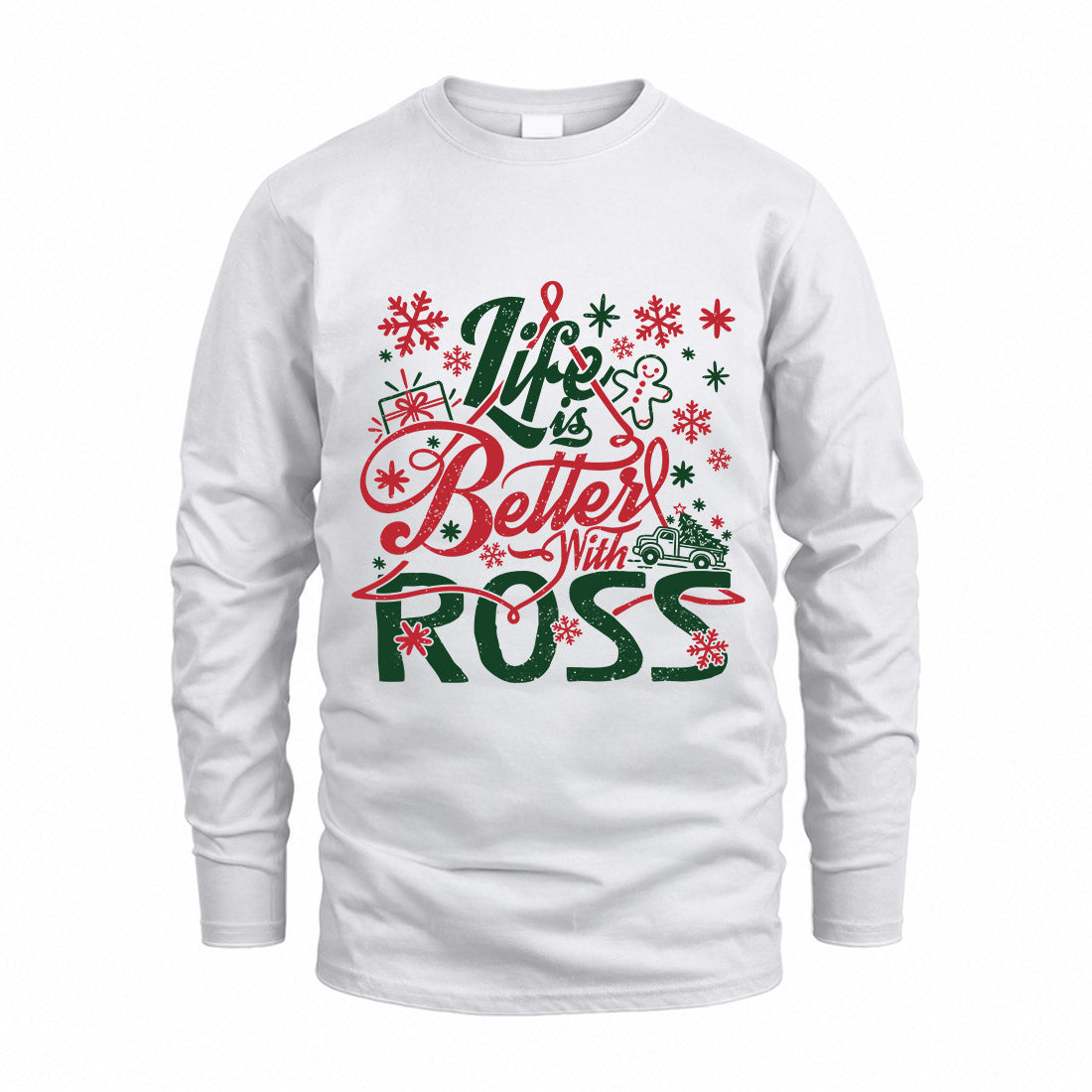 ROSS MRC-TT36 Personalized Funny Quote Apparel