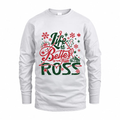 ROSS MRC-TT36 Personalized Funny Quote Apparel