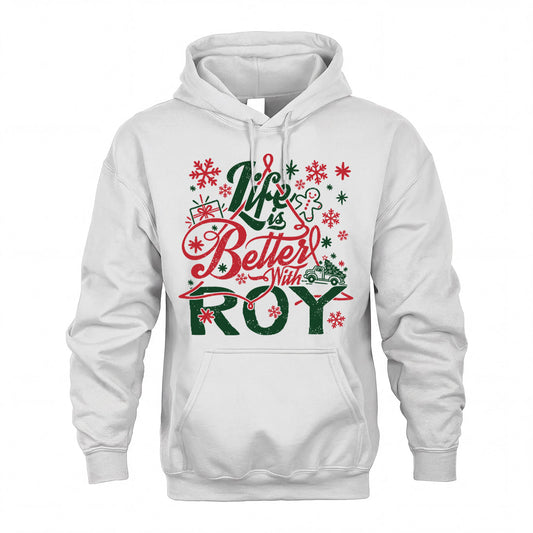 ROY MRC-TT36 Personalized Funny Quote Apparel