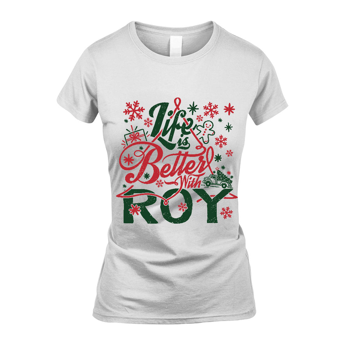 ROY MRC-TT36 Personalized Funny Quote Apparel