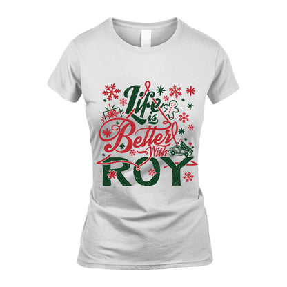 ROY MRC-TT36 Personalized Funny Quote Apparel