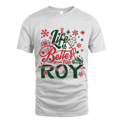 ROY MRC-TT36 Personalized Funny Quote Apparel
