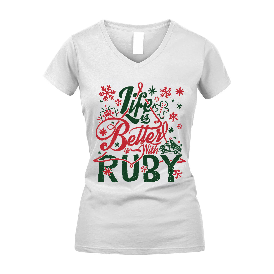 RUBY MRC-TT36 Personalized Funny Quote Apparel