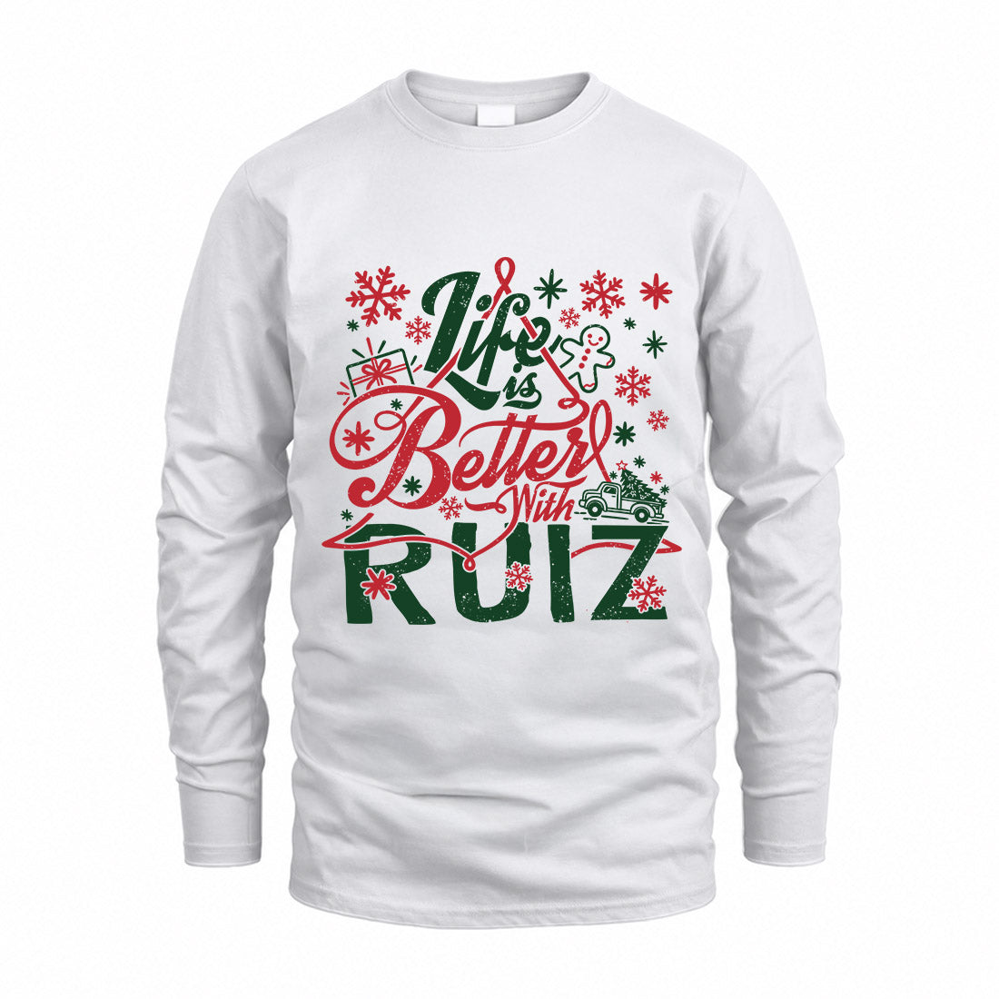 RUIZ MRC-TT36 Personalized Funny Quote Apparel