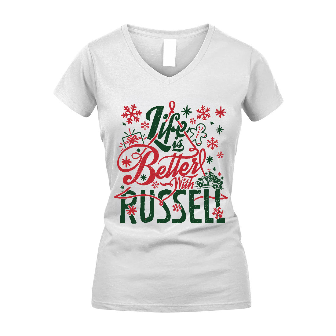 RUSSELL MRC-TT36 Personalized Funny Quote Apparel