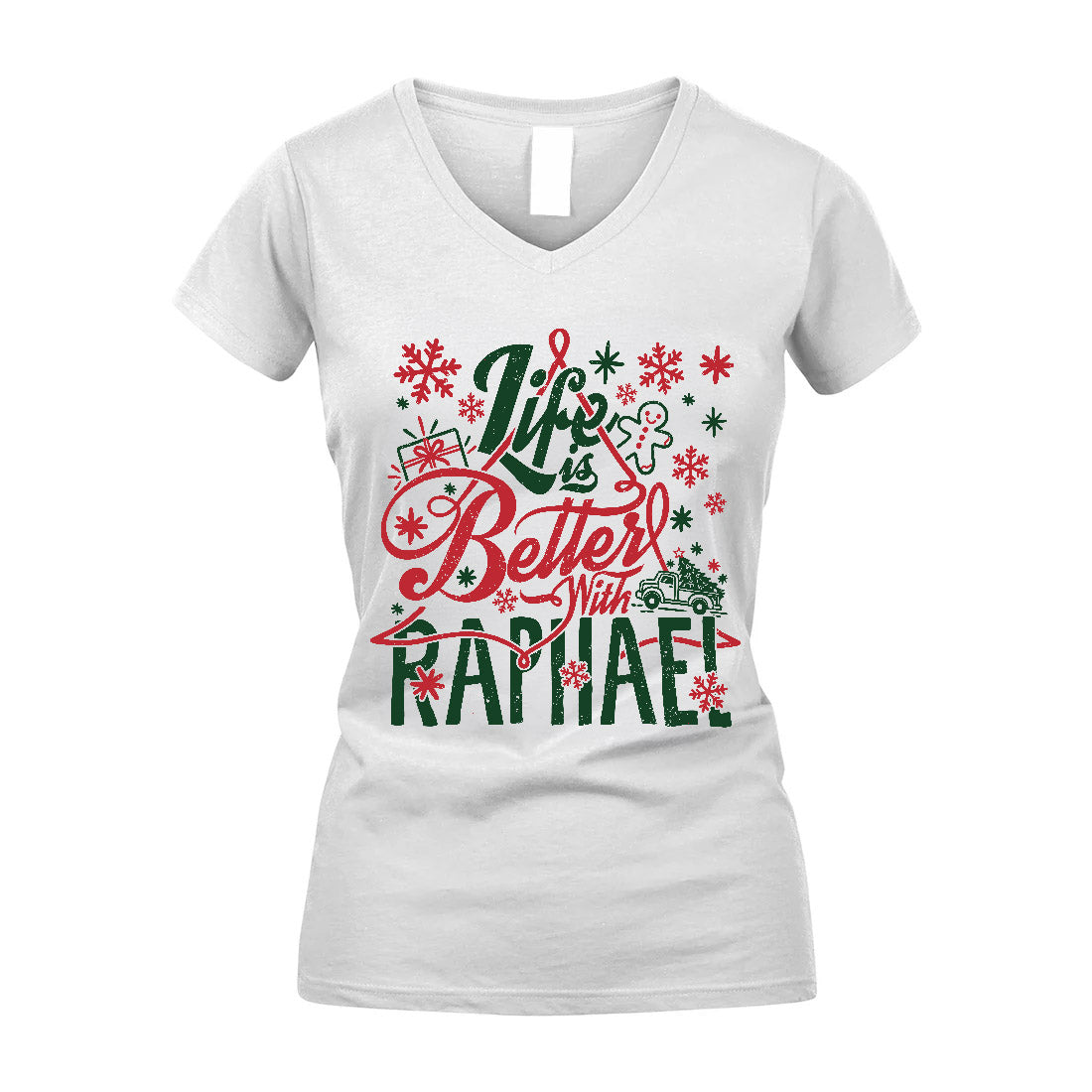 RAPHAEL MRC-TT36 Personalized Funny Quote Apparel