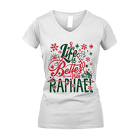 Women's V-Neck T-Shirt