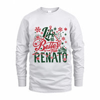 Men's Long Sleeved T-Shirt