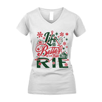 Women's V-Neck T-Shirt