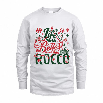 ROCCO MRC-TT36 Personalized Funny Quote Apparel