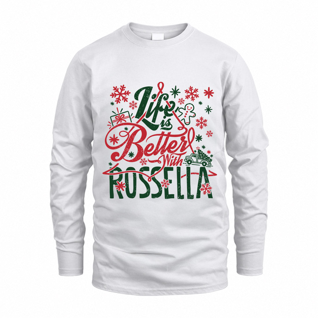 ROSSELLA MRC-TT36 Personalized Funny Quote Apparel
