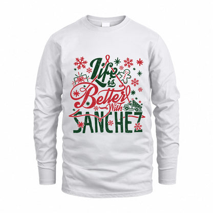 SANCHEZ MRC-TT36 Personalized Funny Quote Apparel