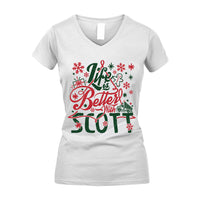 Women's V-Neck T-Shirt