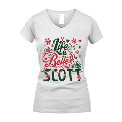 SCOTT MRC-TT36 Personalized Funny Quote Apparel