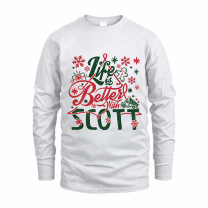 SCOTT MRC-TT36 Personalized Funny Quote Apparel