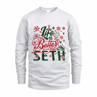 Men's Long Sleeved T-Shirt