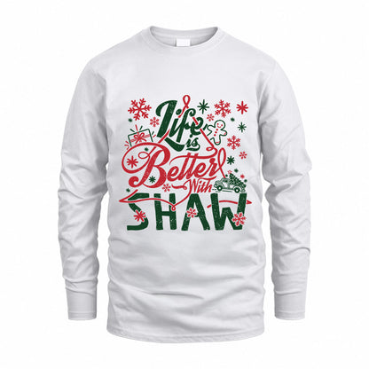SHAW MRC-TT36 Personalized Funny Quote Apparel