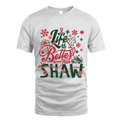 SHAW MRC-TT36 Personalized Funny Quote Apparel
