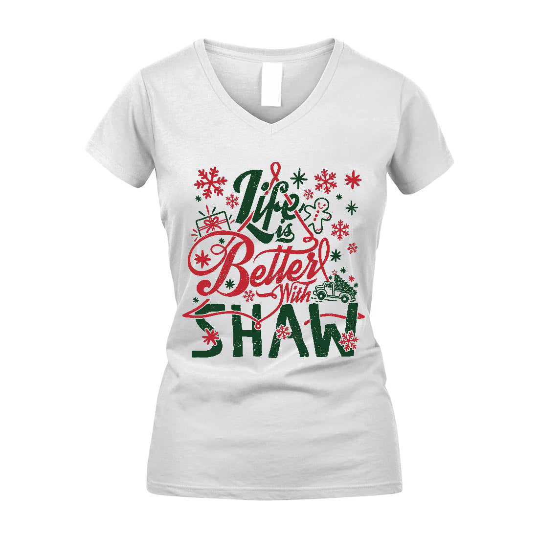 SHAW MRC-TT36 Personalized Funny Quote Apparel
