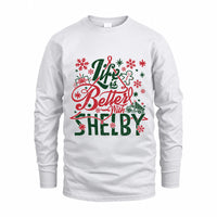 Men's Long Sleeved T-Shirt