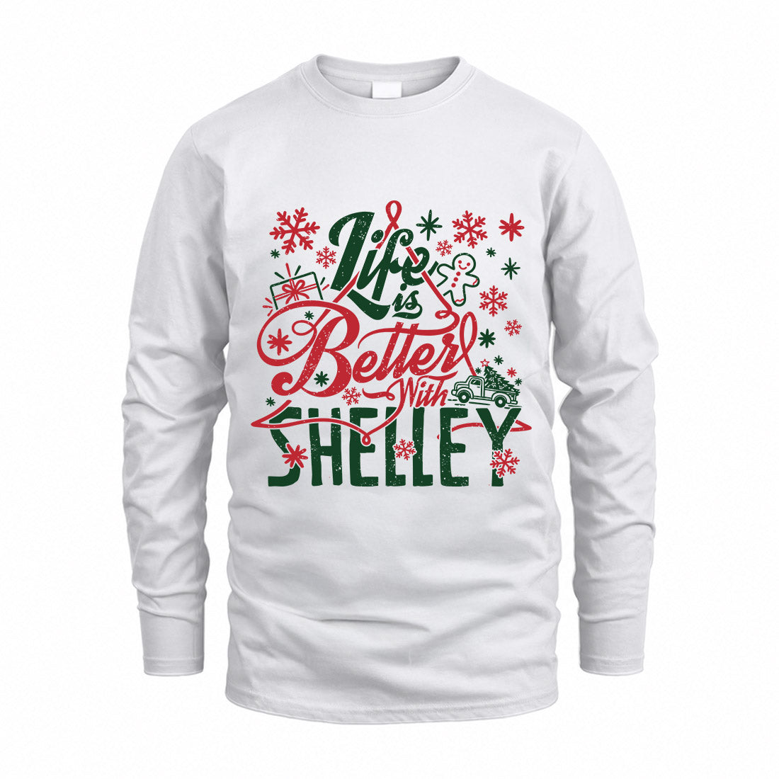 SHELLEY MRC-TT36 Personalized Funny Quote Apparel