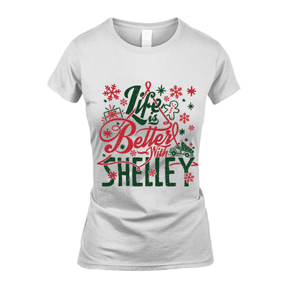 SHELLEY MRC-TT36 Personalized Funny Quote Apparel