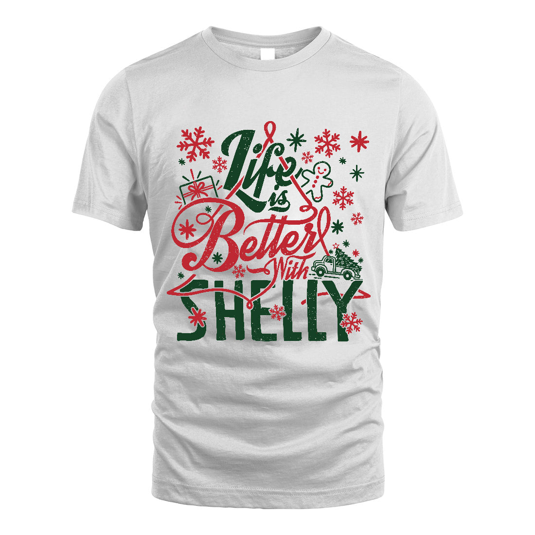 SHELLY MRC-TT36 Personalized Funny Quote Apparel