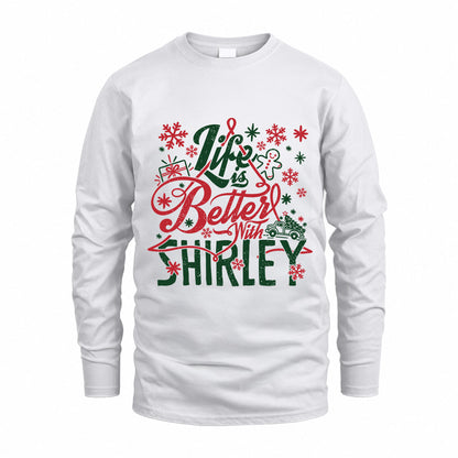 SHIRLEY MRC-TT36 Personalized Funny Quote Apparel