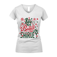 Women's V-Neck T-Shirt